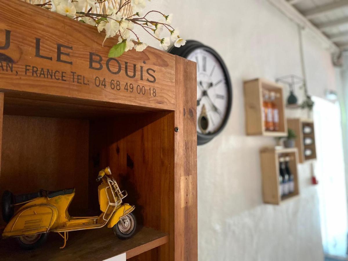 Chateau Le Bouis Gruissan Εξωτερικό φωτογραφία